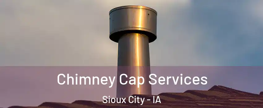  Chimney Cap Services Sioux City - IA