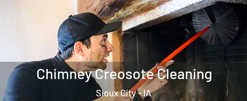  Chimney Creosote Cleaning Sioux City - IA