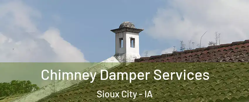  Chimney Damper Services Sioux City - IA