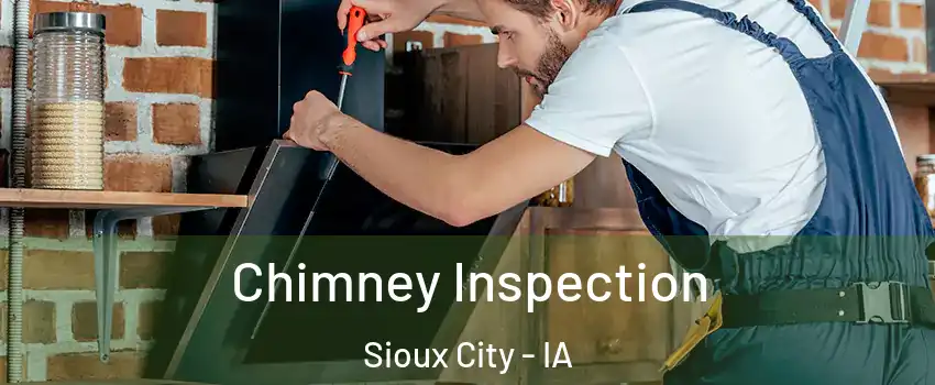  Chimney Inspection Sioux City - IA