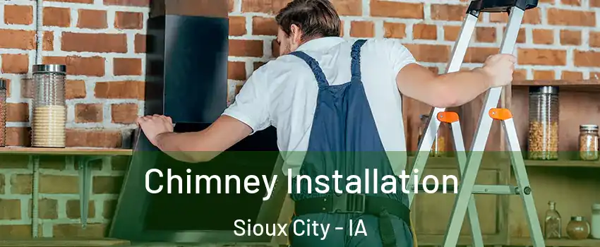 Chimney Installation Sioux City - IA