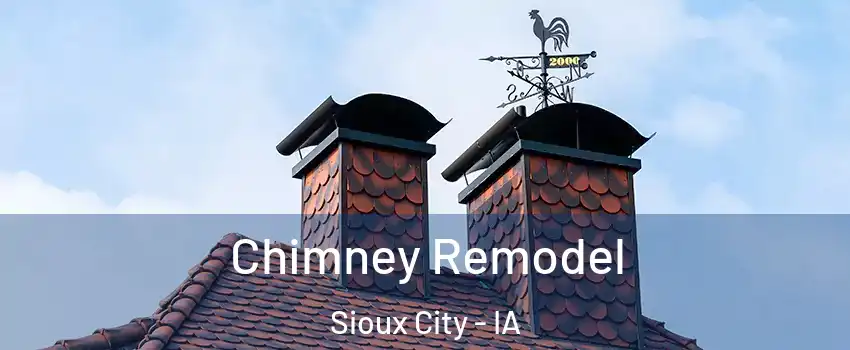  Chimney Remodel Sioux City - IA