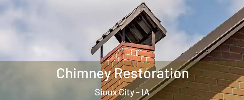  Chimney Restoration Sioux City - IA