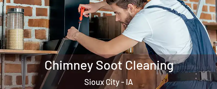  Chimney Soot Cleaning Sioux City - IA