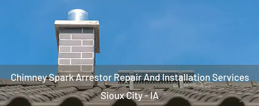  Chimney Spark Arrestor Repair And Installation Services Sioux City - IA