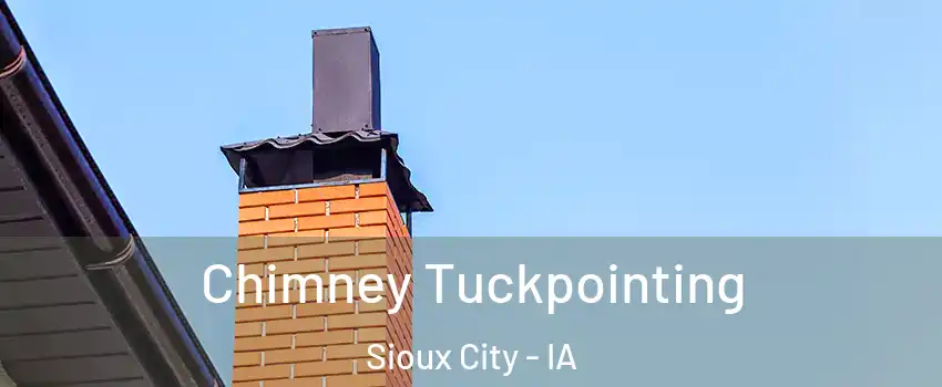 Chimney Tuckpointing Sioux City - IA