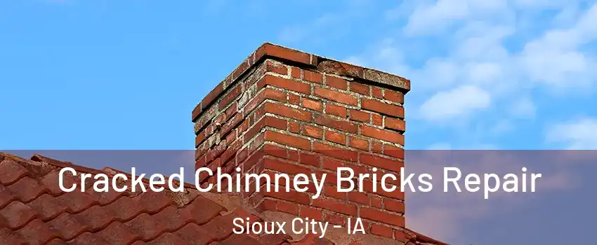  Cracked Chimney Bricks Repair Sioux City - IA