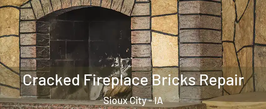  Cracked Fireplace Bricks Repair Sioux City - IA