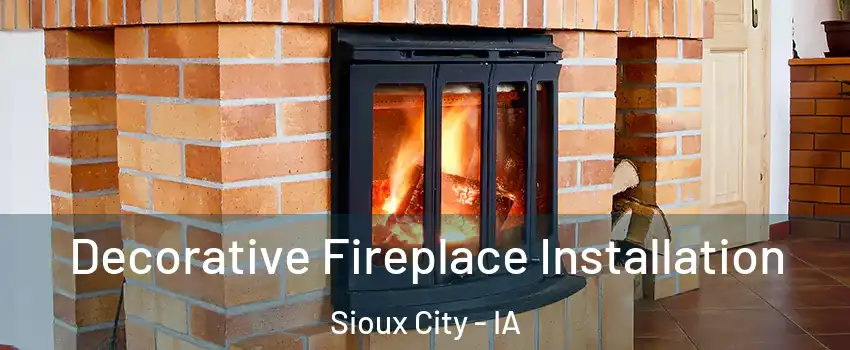  Decorative Fireplace Installation Sioux City - IA