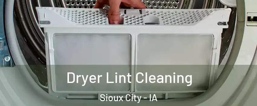  Dryer Lint Cleaning Sioux City - IA