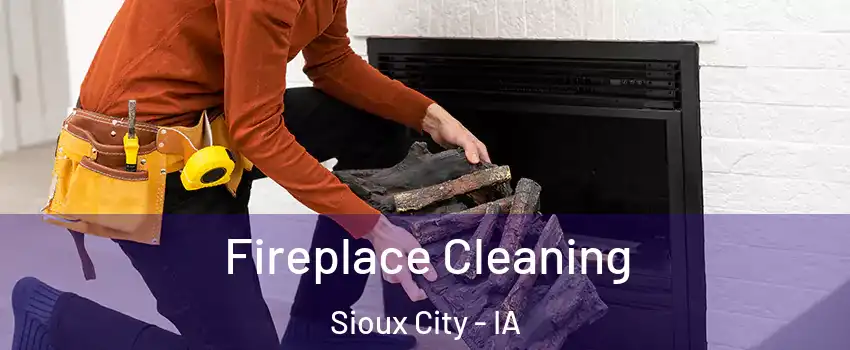  Fireplace Cleaning Sioux City - IA