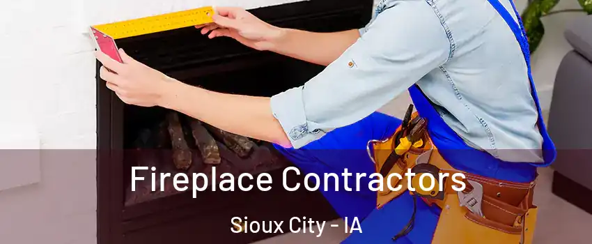  Fireplace Contractors Sioux City - IA