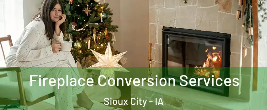  Fireplace Conversion Services Sioux City - IA