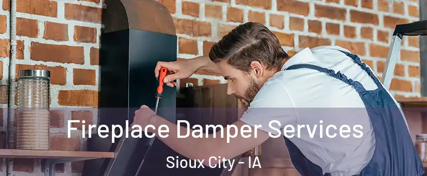  Fireplace Damper Services Sioux City - IA
