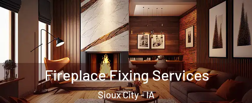  Fireplace Fixing Services Sioux City - IA