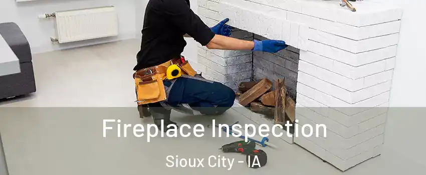  Fireplace Inspection Sioux City - IA