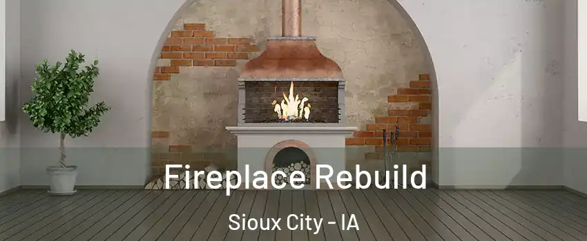  Fireplace Rebuild Sioux City - IA