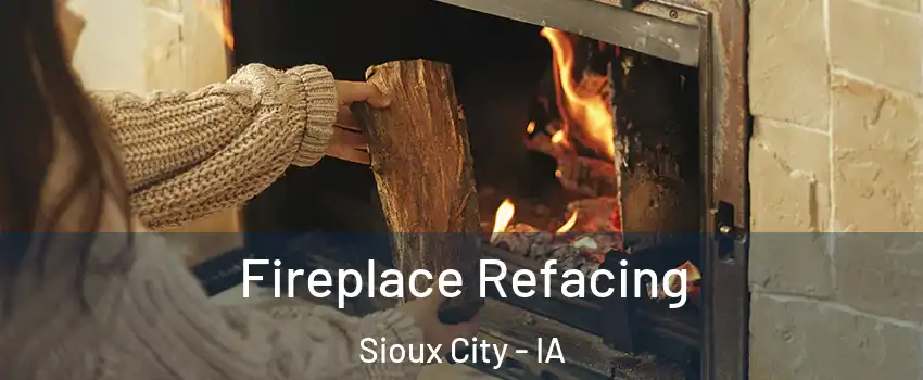  Fireplace Refacing Sioux City - IA