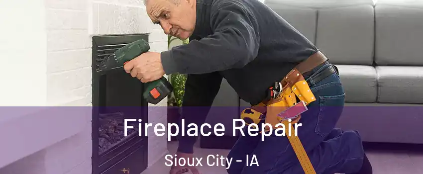 Fireplace Repair Sioux City - IA