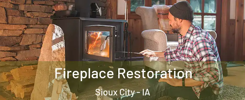 Fireplace Restoration Sioux City - IA
