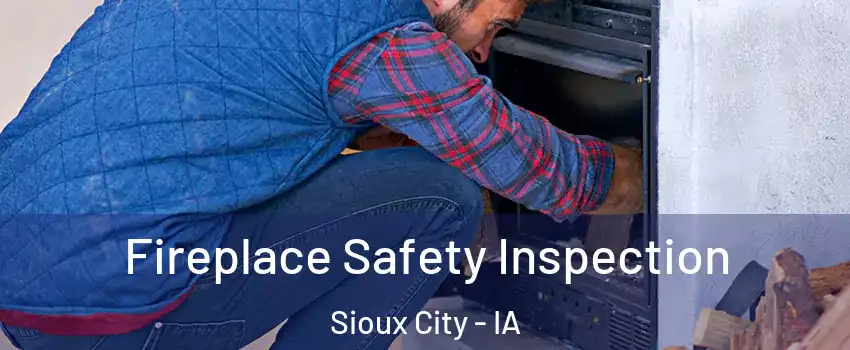  Fireplace Safety Inspection Sioux City - IA
