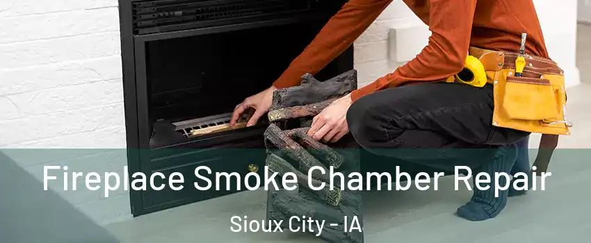  Fireplace Smoke Chamber Repair Sioux City - IA