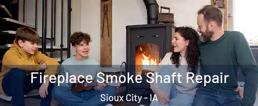  Fireplace Smoke Shaft Repair Sioux City - IA
