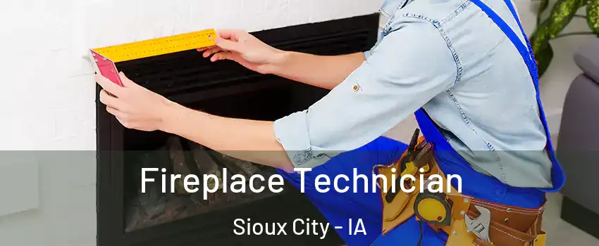  Fireplace Technician Sioux City - IA