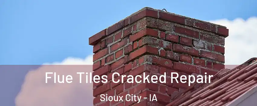  Flue Tiles Cracked Repair Sioux City - IA