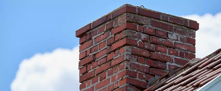 Brick Chimney Flue Installation in Sioux City, IA