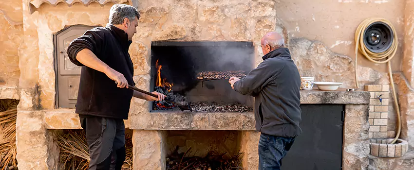 Damaged Brick Fireplace Replacements Services in Sioux City, IA
