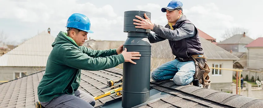 Chimney Air Vent Repair in Sioux City, IA