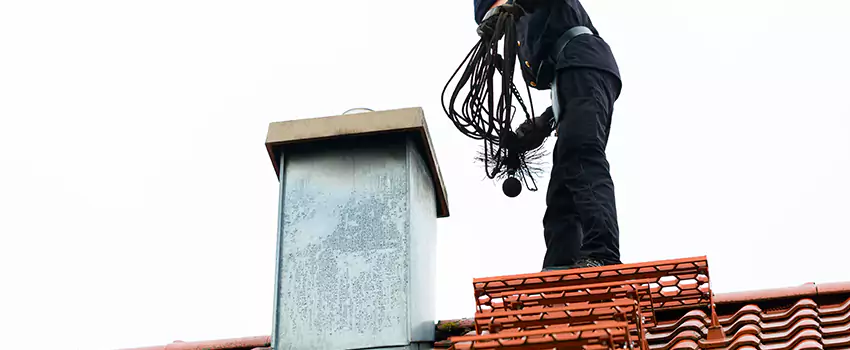 Chimney Brush Cleaning in Sioux City, Iowa