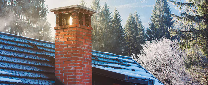 Chimney Crown Replacement in Sioux City, Iowa