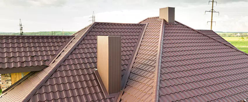 Residential Chimney Flashing Restoration in Sioux City, IA