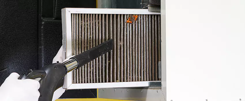 Clogged Air Duct Cleaning Process in Sioux City, IA