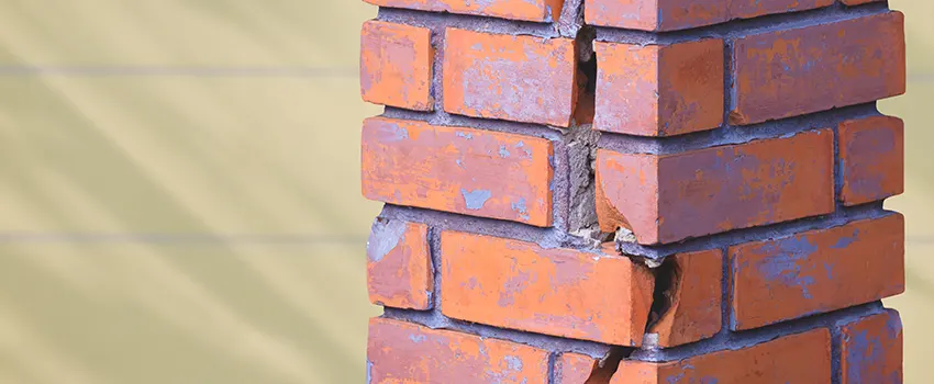 Broken Chimney Bricks Repair Services in Sioux City, IA