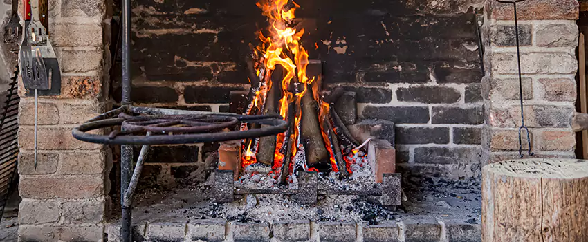 Cracked Electric Fireplace Bricks Repair Services  in Sioux City, IA