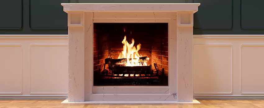 Decorative Electric Fireplace Installation in Sioux City, Iowa