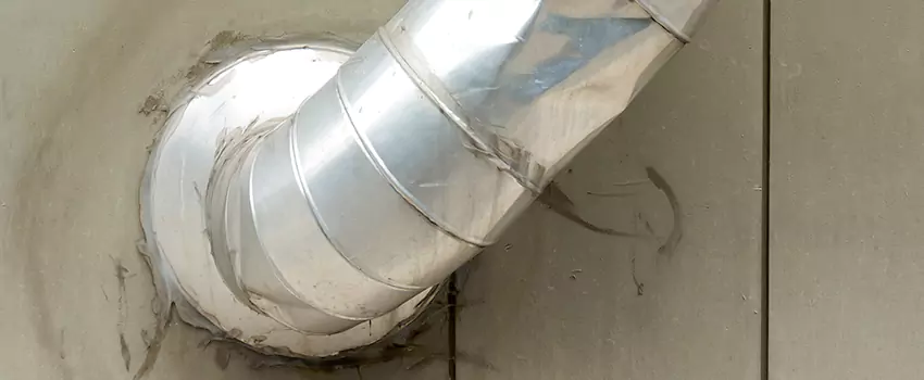 Broken Dryer Vent Replacement in Sioux City, IA