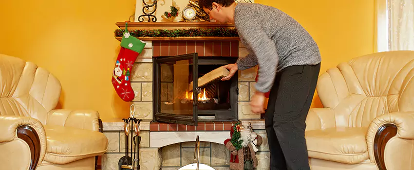 Gas to Wood-Burning Fireplace Conversion Services in Sioux City, Iowa