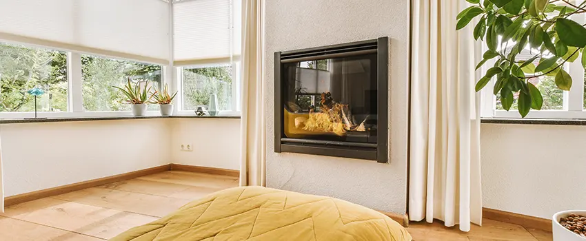 Residential Fireplace Ceramic Glass Installation in Sioux City, IA