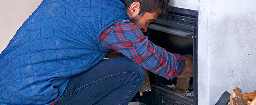 Gas Fireplace Inspection in Sioux City, Iowa