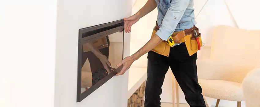 Metal Fireplace Installation in Sioux City, Iowa