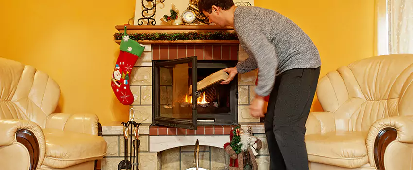 Marble Mantel Makeover Services for Fireplace in Sioux City, IA