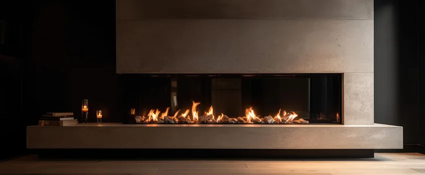 Gas Fireplace Ember Bed Design Services in Sioux City, Iowa
