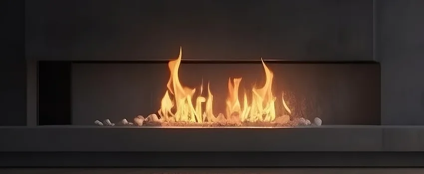 B-Vent Gas Fireplace Installation in Sioux City, IA