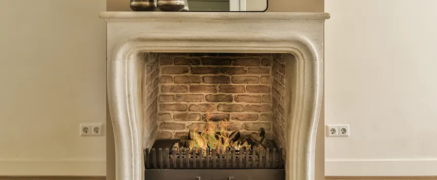 Vintage-style Fireplace Redesign in Sioux City, Iowa