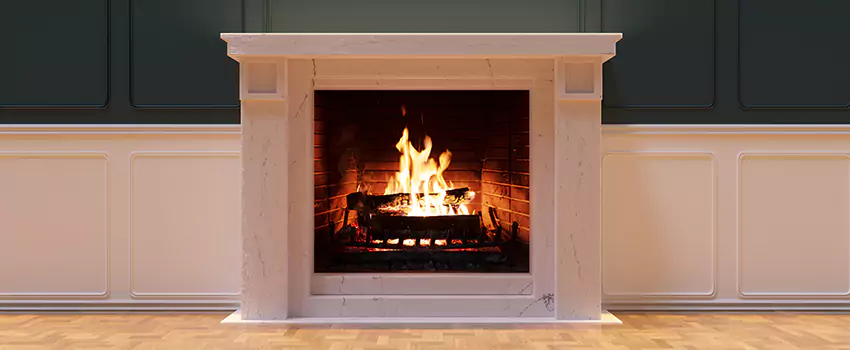Open Flame Wood-Burning Fireplace Installation Services in Sioux City, Iowa