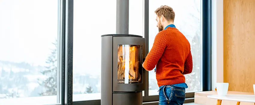 Pellet Stove Chimney Pipe Installation in Sioux City, IA